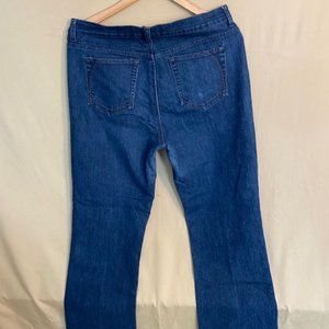Dark Blue Denim Gloria Vanderbilt jeans